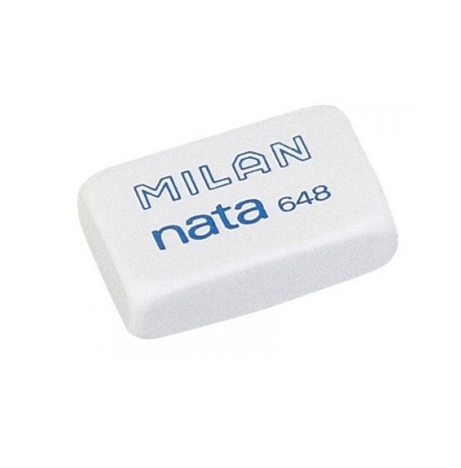 GOMA DE BORRAR MILAN NATA 648