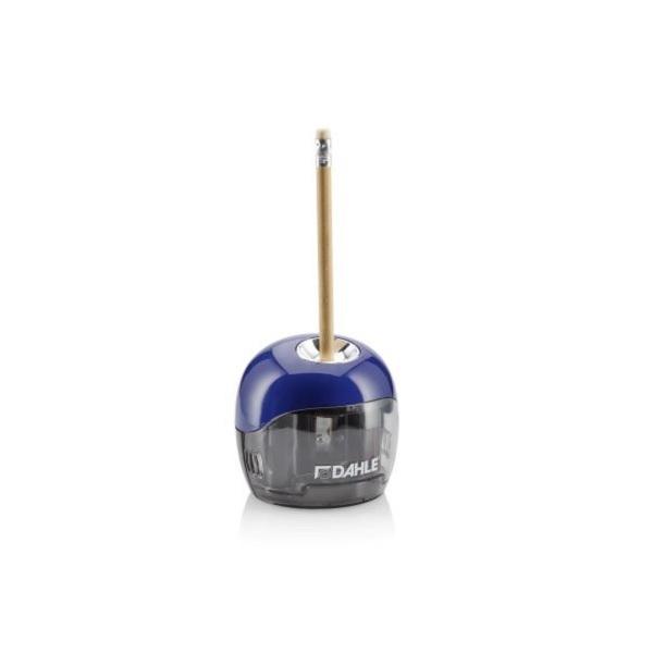 SACAPUNTAS ELECTRICO DAHLE AZUL A PILAS 8 MM DIAMETRO