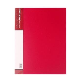 CARPETA DE 10 FUNDAS DINA4 DATA BANK ROJO