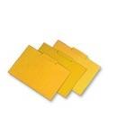 SUBCARPETA CON PESTAÑA CENTRAL FOLIO GRAFOPLAS COLOR AMARILLO