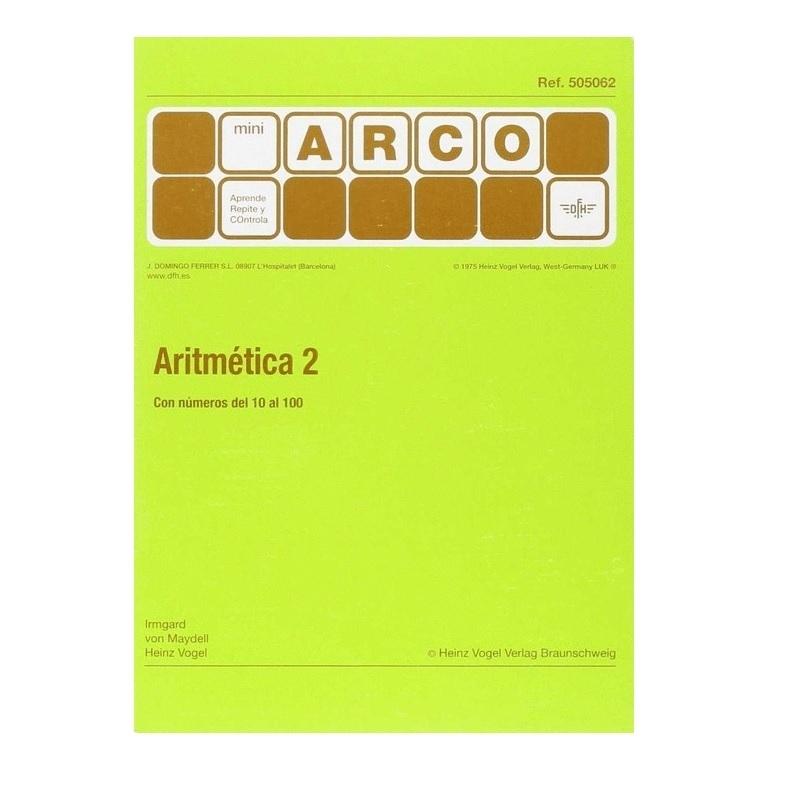 LIBRO EJERCICIOS ARITMETICA 2  MINI ARCO DFH 505062