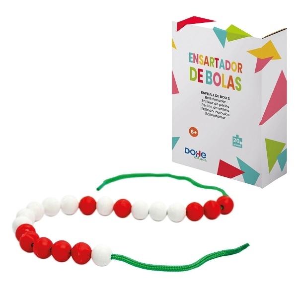 ENSARTADOR DE BOLAS 6+ DOHE