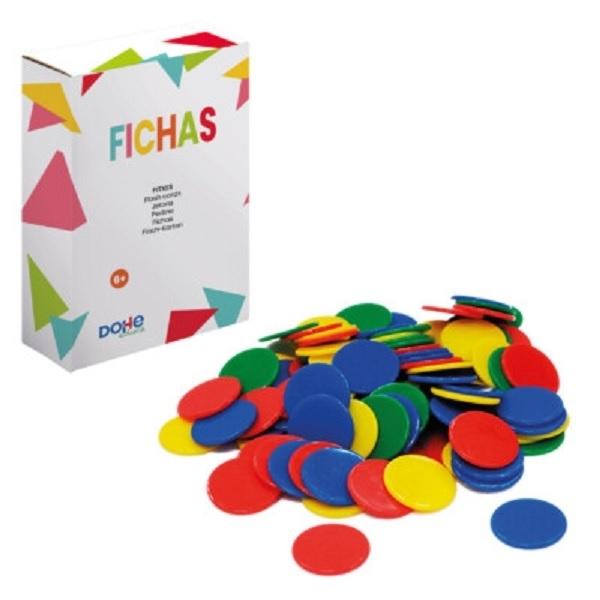 FICHAS DE COLORES DOHE