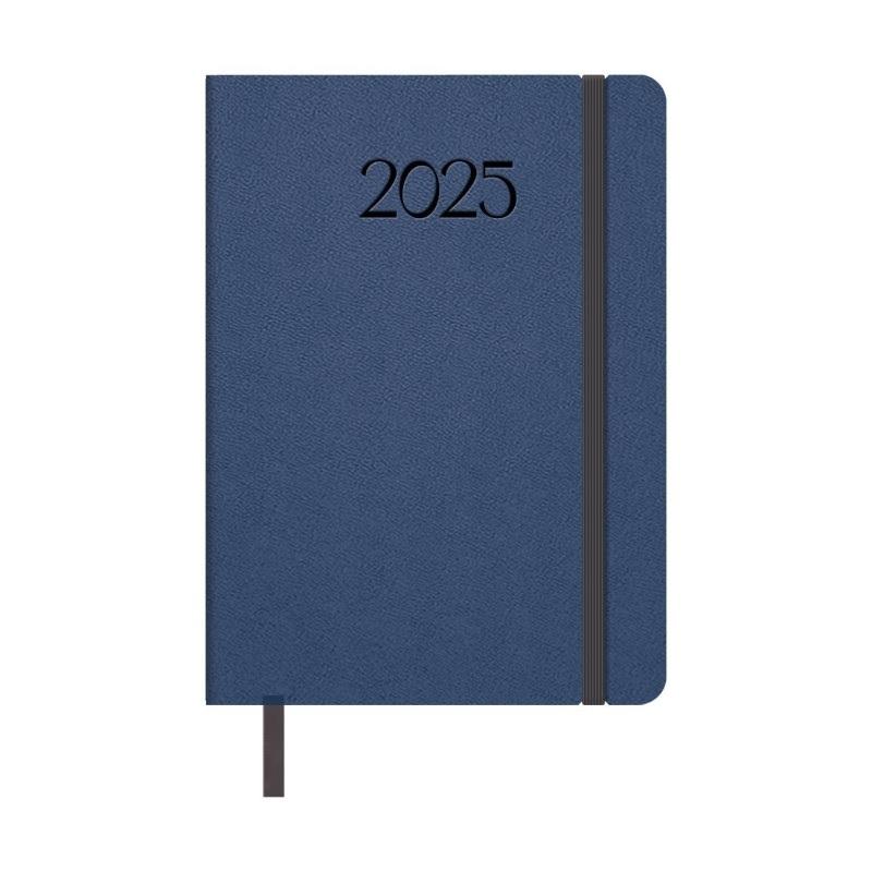 AGENDA FLEXIBLE MANHATTAN 14X20 DIA PAGINA AZUL