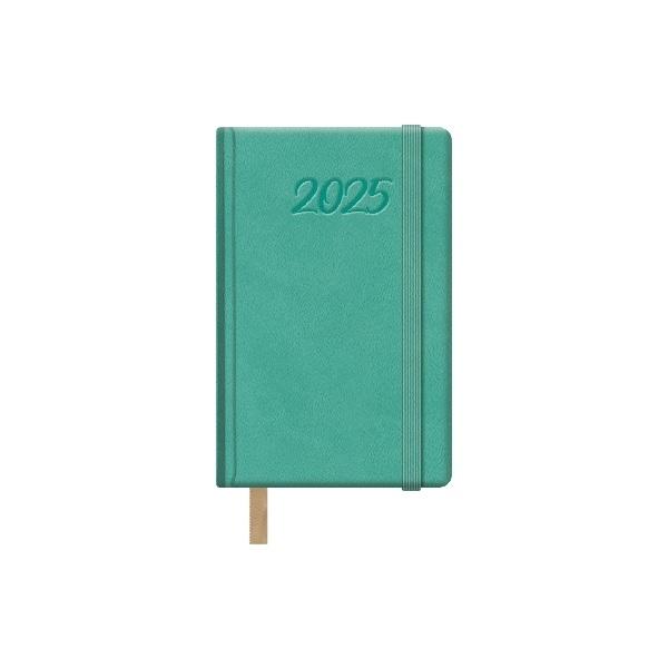 AGENDA SAMBA SEMANA VISTA VERDE MENTA 8,5X13 CM