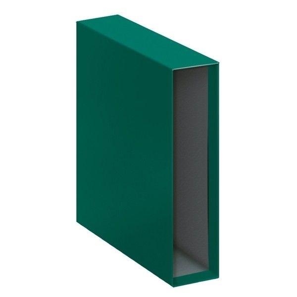 FUNDA CAJA PARA ARCHIVADOR FOLIO VERDE DOHE