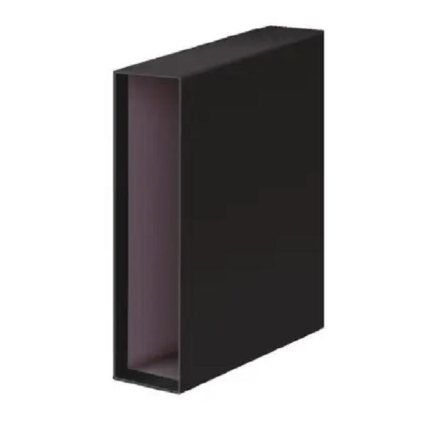 FUNDA CAJA PARA ARCHIVADOR FOLIO NEGRO DOHE