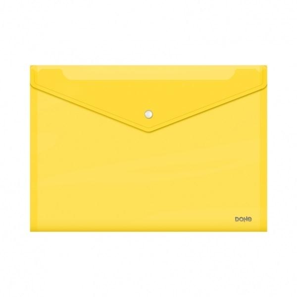 SOBRE BROCHE DINA4 DOHE POLIPROPILENO AMARILLO