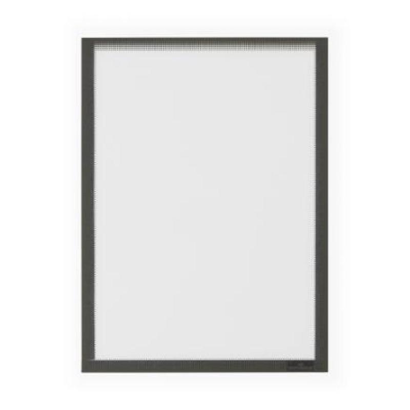 FUNDA PORTA CARTELES DINA4 MAGNETICA 5UDS DURABLE