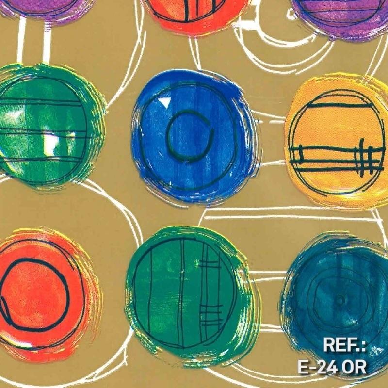 BOBINA PAPEL REGALO FANTASIA ESTUCADO 31CM REF. E24OR