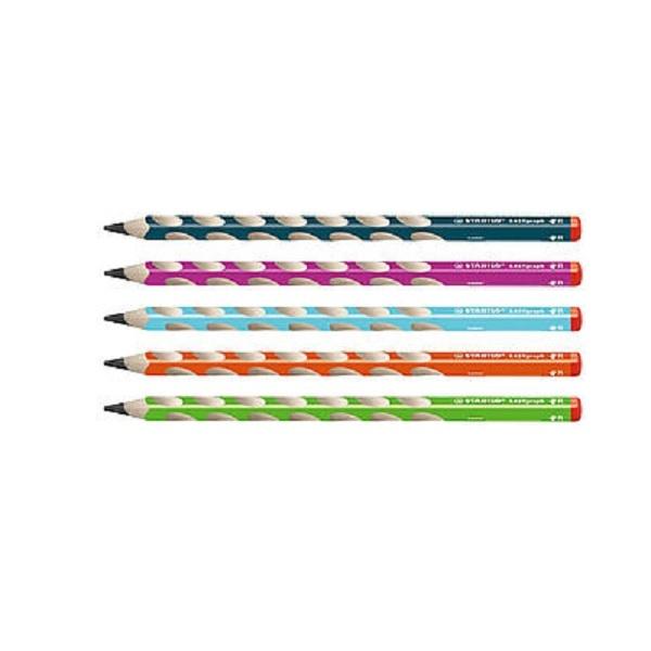 LAPIZ STABILO GRAFITO EASYGRAPH HB ZURDOS SLIM S VERDE 325