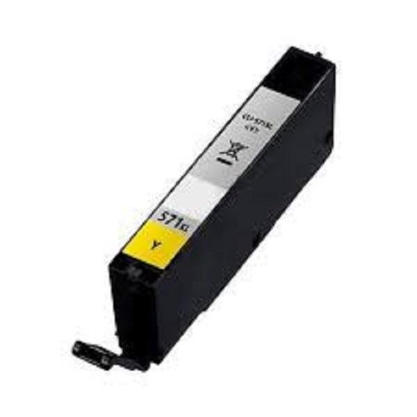 CARTUCHO COMPATIBLE CANON 571XL AMARILLO 0318C001/0372C001