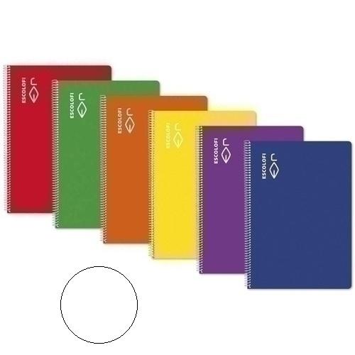 CUADERNO ESP FOLIO LISO TDD 50H 70GR ESCOLOFI