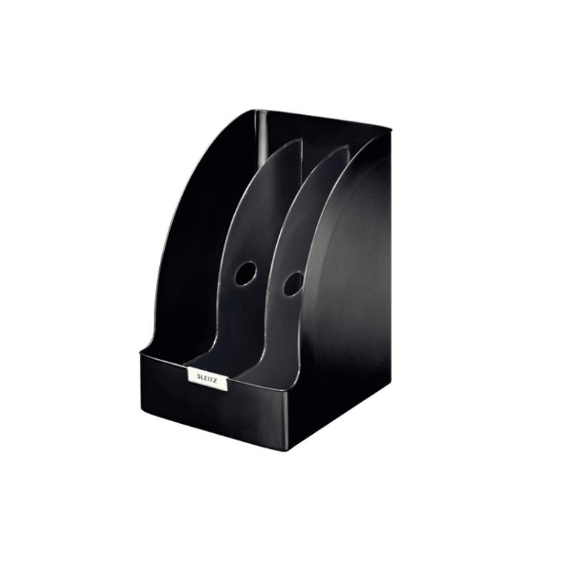 REVISTERO LEITZ PLUS JUMBO  NEGRO 213X250X320