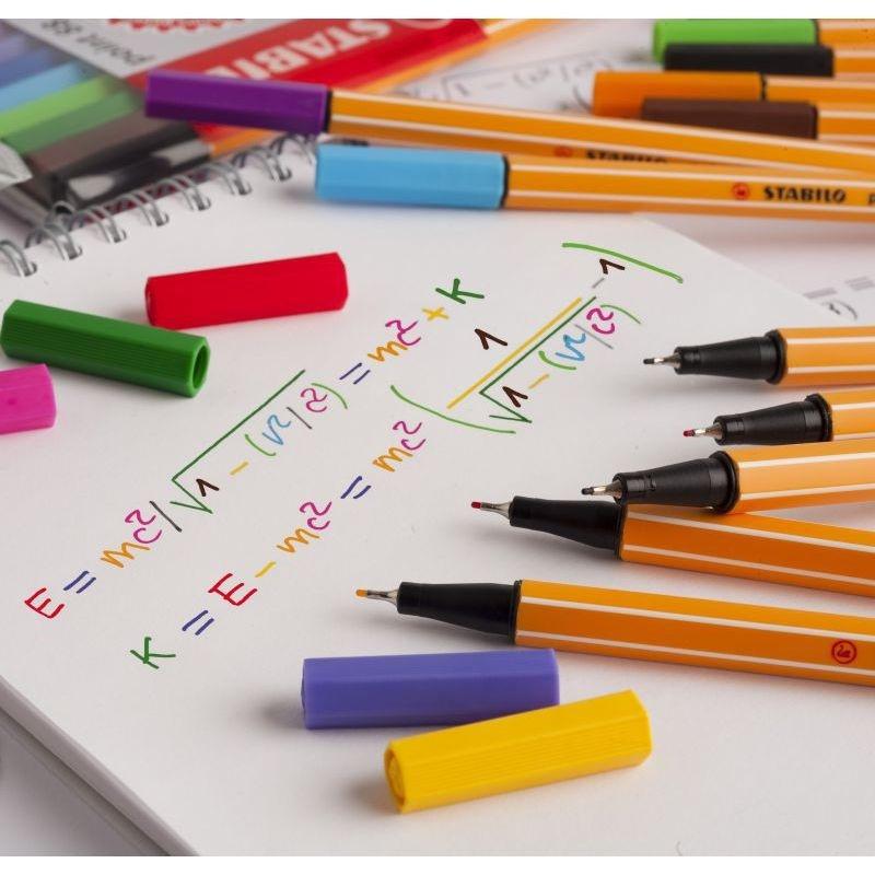 ROTULADORES ESTUCHES COLORES STABILO POINT 88 MINI COLOR FULL IDEAS
