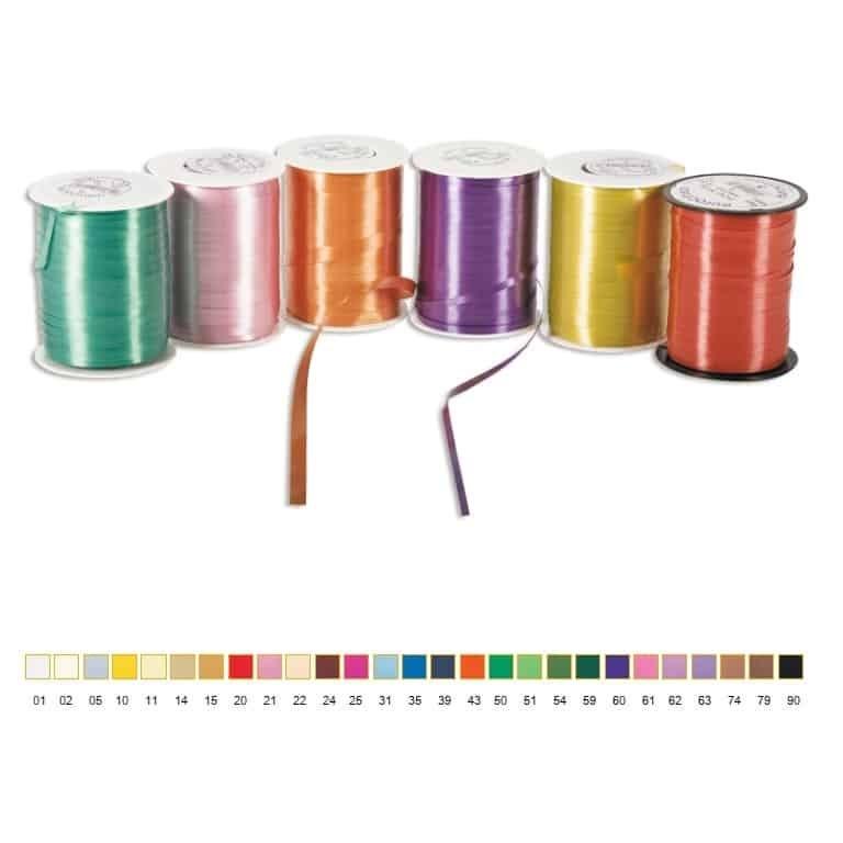 CINTA REGALO FANTASIA BOBINA 5X450M C-20 REF.1000 ROJO