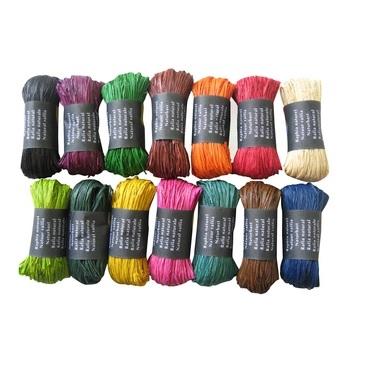 MADEJA DE RAFIA CLAIREFONTAINE 50GR