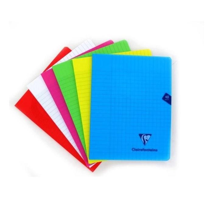 LIBRETA GRAP MIMESYS PP 17X22CM 24H SEYES COLORES SURTIDIS