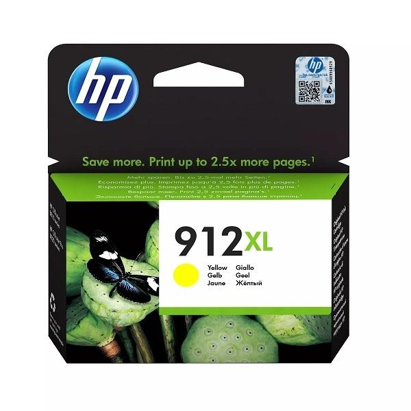 CARTUCHO ORIGINAL HP TINTA AMARILLO DESKJET / DESKWRITER Nº912XL 3YL83AE