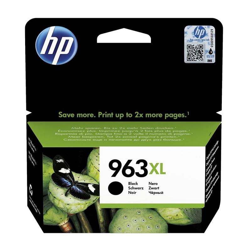 CARTUCHO ORIGINAL HP963XL NEGRO OFFICEJET PRO ALL-IN-ONE 9010,9012,9014,9015,9016,9019,9020,9022,9025 - 3JA30AE