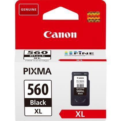 CARTUCHO ORIGINAL CANON TINTA NEGRO PIXMA TS5350, TS5351, TS5352 - PG560XL 3712C001