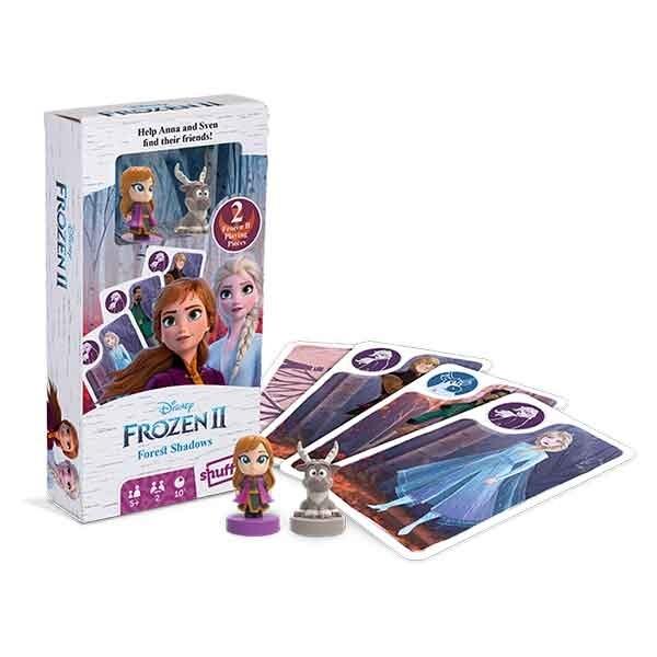 JUEGO DE CARTAS BARAJA INFANTIL FROZEN 2 CON PIEZAS FOURNIER