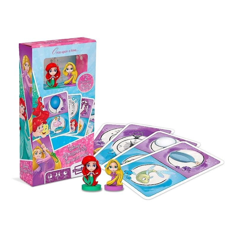 JUEGO DE CARTAS BARAJA INFANTIL PRINCESA CON PIEZAS FOURNIER