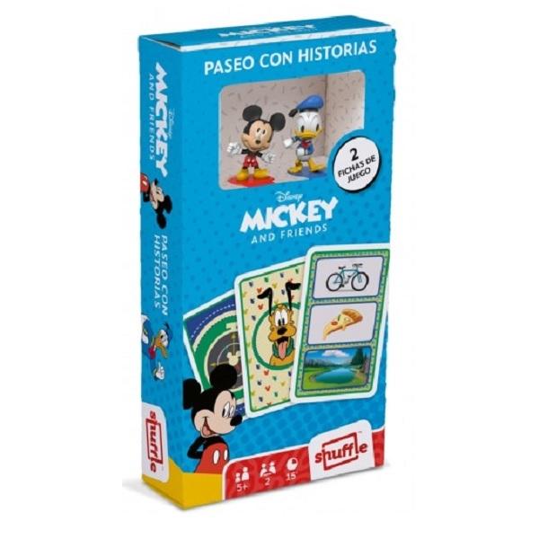 JUEGO DE CARTAS BARAJA INFANTIL MICKEY&FRIENDS CON PIEZAS FOURNIER