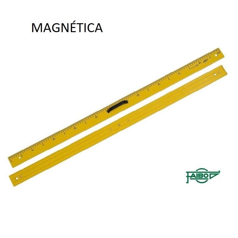 REGLA PIZARRA DE PLASTICO MAGNETICA 100CM FAIBO 229M-05