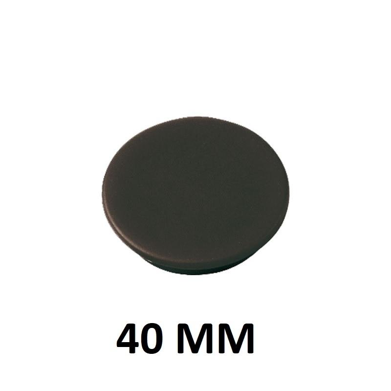 IMAN REDONDO 40MM FAIBO UNIDAD NEGRO