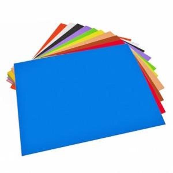 GOMA EVA LISA 20X30CM 2MM FAIBO VERDE CLARO (10)