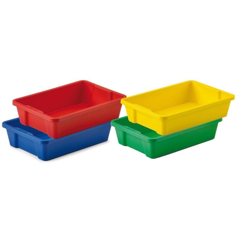 CUBETA CAJON PARA MUEBLE TIPO MINISTERIO 37,5X26,5X9CM FAIBO AZUL