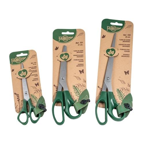 TIJERAS 21CM PARA OFICINA BLISTER FAIBO T21