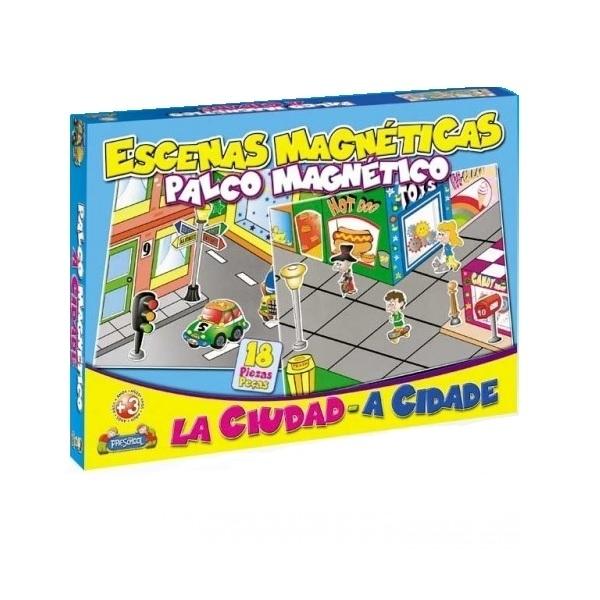 JUEGO ESCENAS MAGNETICAS LA CUIDAD FALOMIR