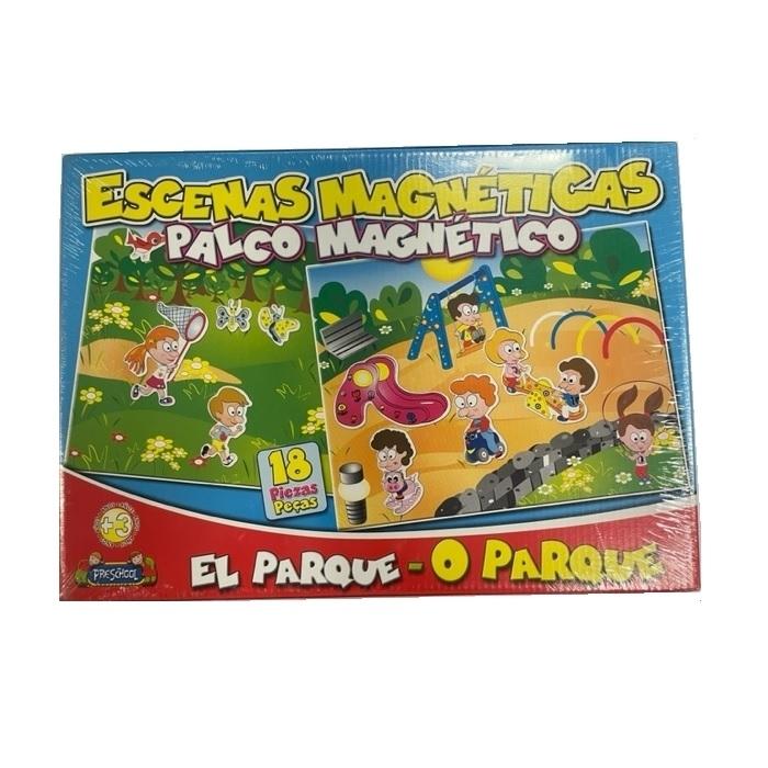 JUEGO ESCENAS MAGNETICAS EL PARQUE FALOMIR