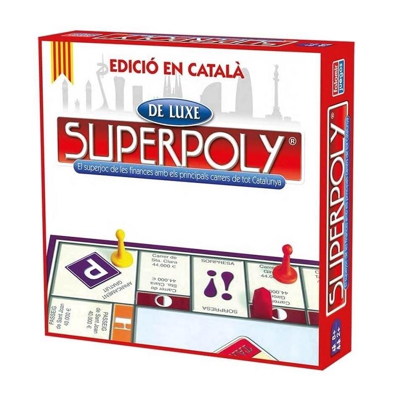 JUEGO DE MESA SUPERPOLY LUXE  FALOMIR  1320