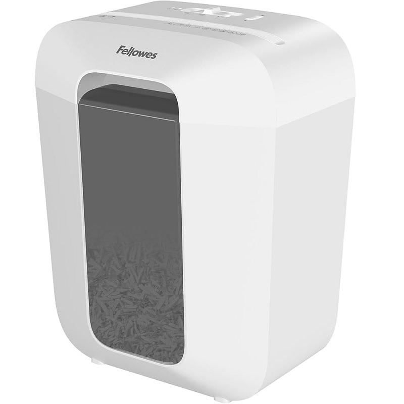 DESTRUCTORA FELLOWES LX50 CORTE EN PARTICULAS DE 4X37MM 17 LITROS 9 HOJAS BLANCO