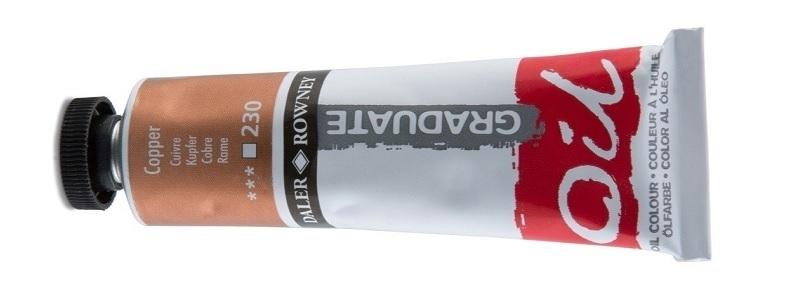 PINTURA OLEO GRADUATE COBRE TUBO 38ML