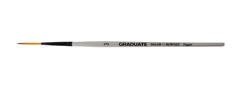 PINCEL GRADUATE SINTETICO LINER TRAZADOR EXTRA LARGO MANGO CORTO 3
