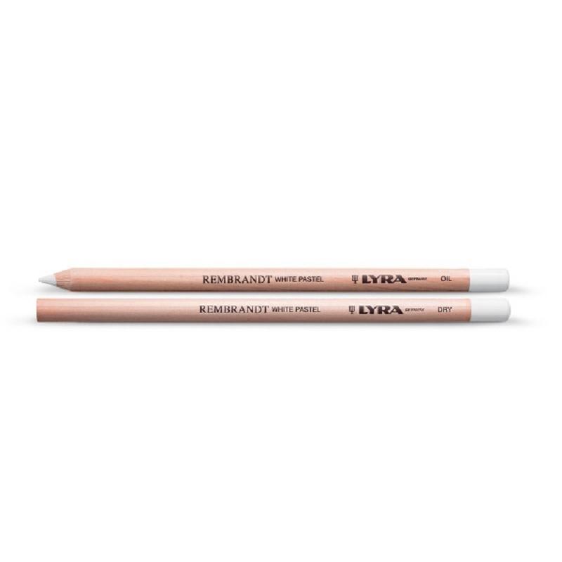 LAPIZ LYRA REMBRANDT LAPIZ TIZA BLANCA GRASO