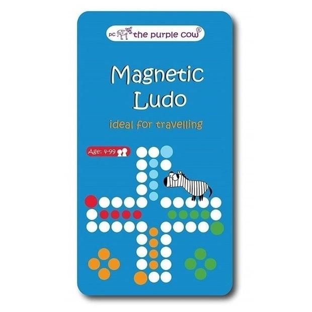 JUEGO MAGNETICO PARCHIS PURPLE COW 1031020