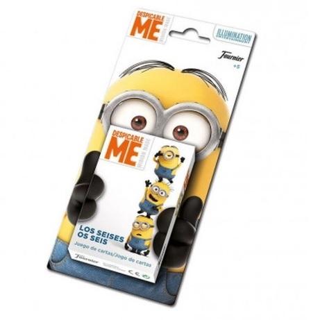 JUEGO DE CARTAS BARAJA INFANTIL MINIONS FOURNIER