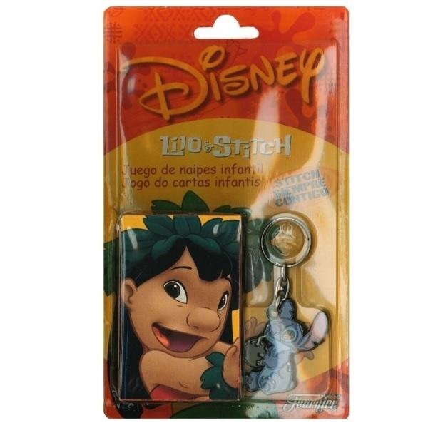 JUEGO DE CARTAS BARAJA INFANTIL LILO & STITCH FOURNIER