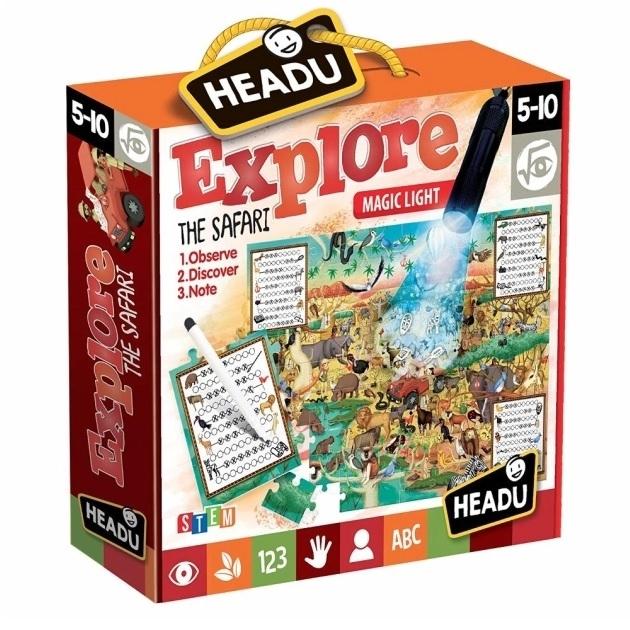 JUEGO FOURNIER EXPLORER SAFARI