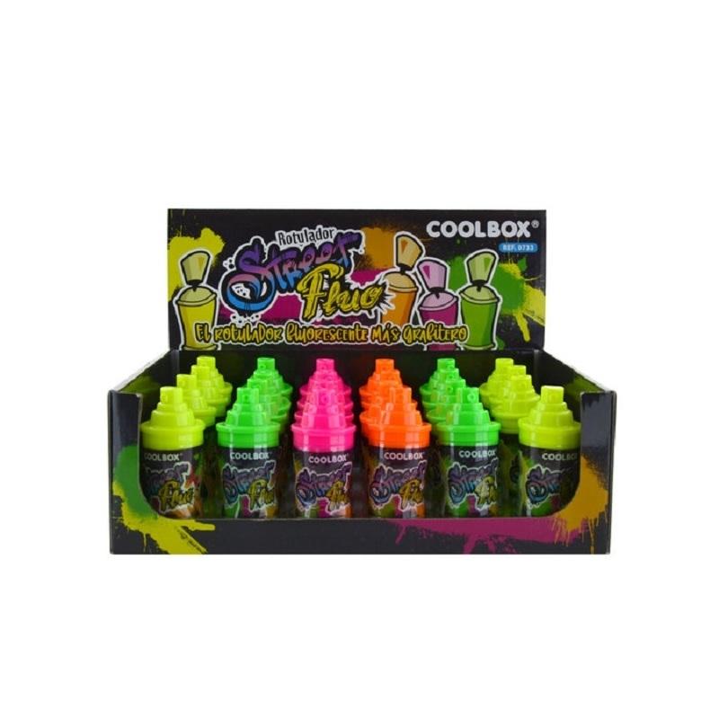 MARCADOR FLUORESCENTE OFFICE BOX STREET FLUO