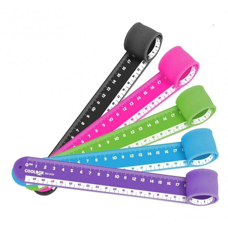 REGLA 30CM RULOMETRO