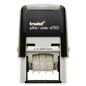 SELLO FECHADOR AUTOMATICO TRODAT 4810 CATALAN 3,8MM