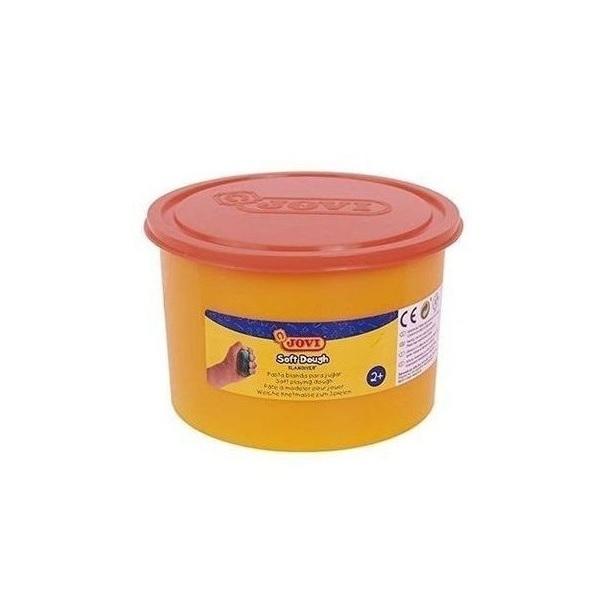 PLASTILINA JOVI BLANDIVER SOFT DOUGH 460GR NARANJA