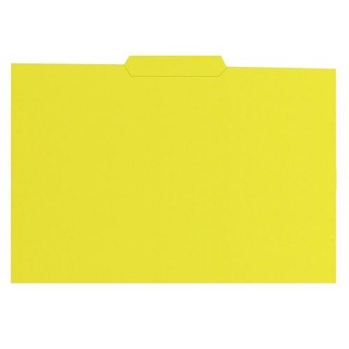 SUBCARPETA CON PESTAÑA CENTRAL DINA4 GRAFOPLAS COLOR AMARILLO