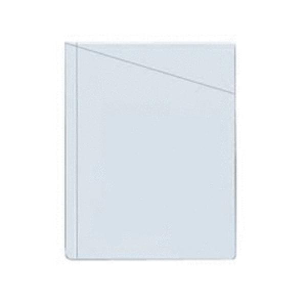 FUNDA PORTAPLANOS CORTE DIAGONAL GRAFOPLAS 100 UNIDADES DINA4 4 TALADROS PVC